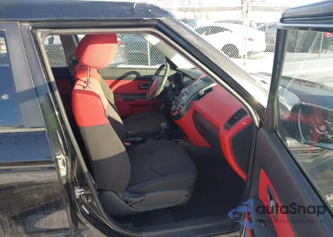 2011 Kia Soul Sport from USA, damaged, VIN KNDJT2A2XB7286246